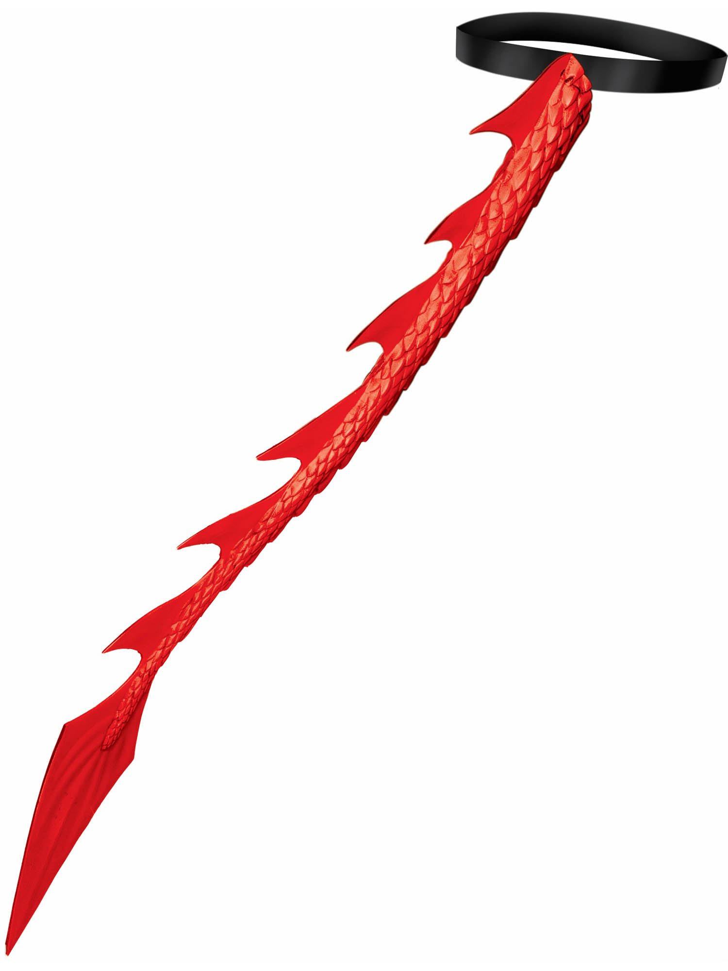 RubiesAdult Devil/Demon Tail, As Shown, One Size for Themed Parties and Halloween Red