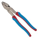 9 Lineman Plier Hi-Leverage Round Nose &lpar;369CB&rpar;