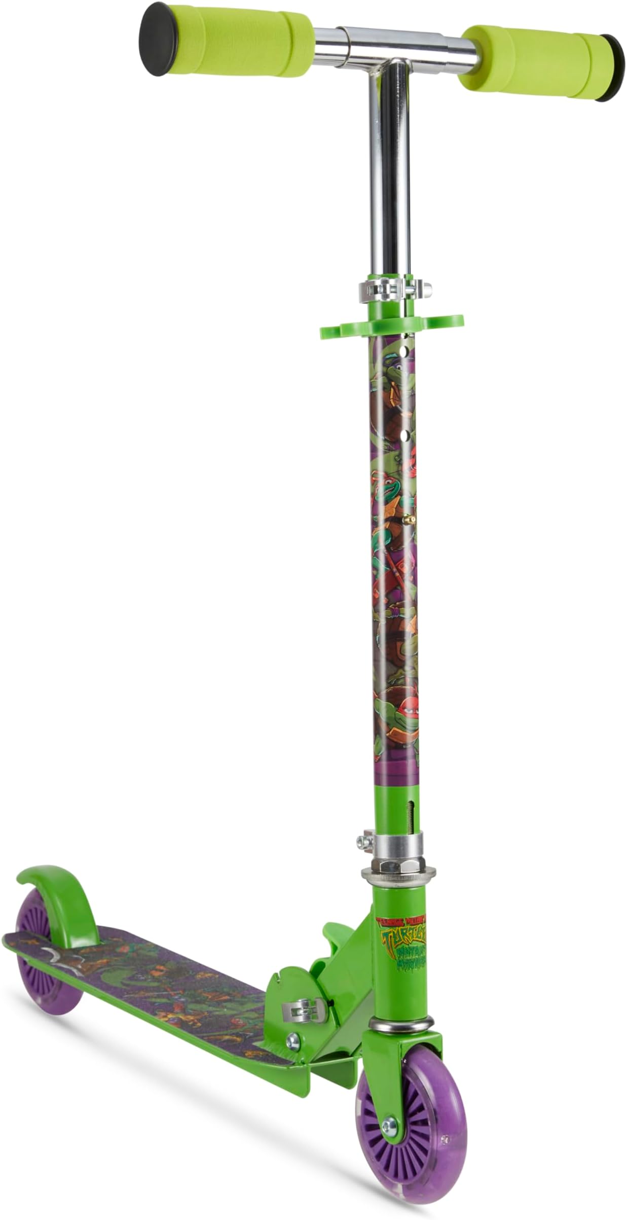 Voyager - Folding Scooter for Kids - Easy & Portable Fold-N-Carry Design, Ultra-Lightweight, Comfortable & Safe, Durable & Easy to Ride
