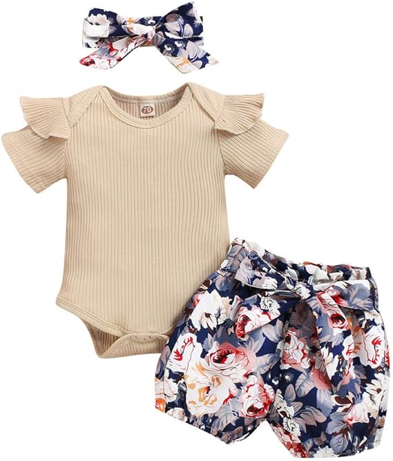 Amazon Co Jp ベビー服 女の子 ロンパース 新生児 服 可愛い 赤ちゃん 服 肌着 セットアップ 夏 子供 ハーフパンツ おしゃれ 韓国 トップス キッズ 半袖 ガールズ ショートパンツ パジャマ セット ルームウェア ベビー ボディースーツ 出産祝い ギフト ヘアバンド 服 Amazon Co Jp ベビー服 女の子 ロンパース 新生児 服 可愛い 赤ちゃん 服 肌着 セットアップ 夏 子供 ハーフパンツ おしゃれ 韓国 トップス キッズ 半袖 ガールズ ショートパンツ パジャマ セット ルームウェア ベビー ボディースーツ 出産祝い ギフト ヘアバンド 服