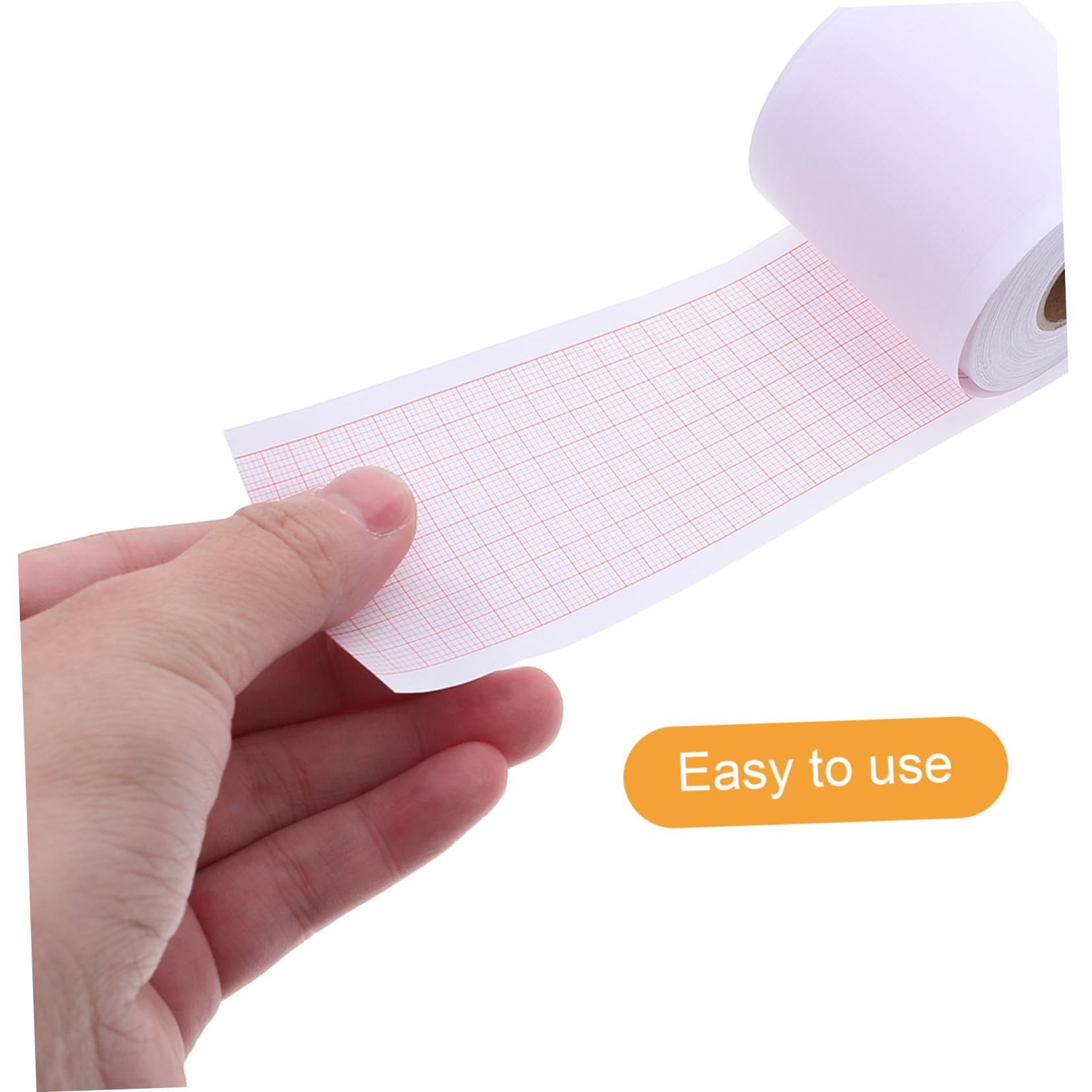 Elektrokardiogramm Papier 10 Rollen 50mm X 20m aus Papier