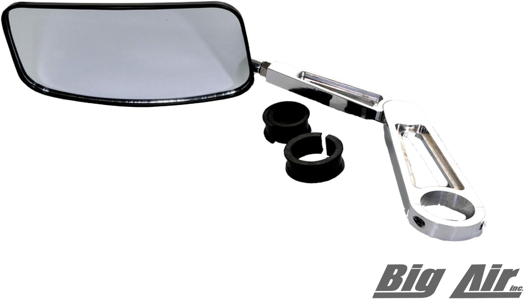 Big Air Articulating Adjustable Arm Wakeboard Tower Mirror with 7" x 13" CIPA ball joint mirror head