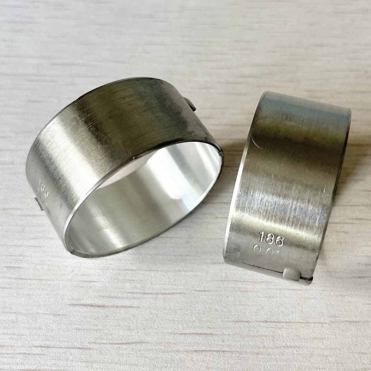 Accessori per la casa Cuscinetto Biella 2 Coppie Compatibile con Kama KM186F Cinese 0.00186F 186FA KM186 406CC 9HP 10HP Motore Diesel Raffreddamento AD Aria (Color : 42MM)