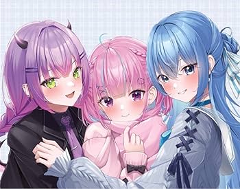 シークレット　バスタオル　タペストリー　ホロライブ　星街すいせい& 湊あくあ 1 Amazon.co.jp: startend タペストリー 星街すいせい 湊あくあ