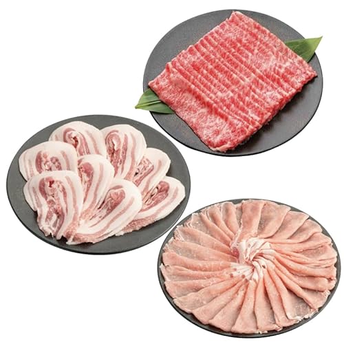 丹波牛・京丹波高原豚しゃぶしゃぶ満喫セット