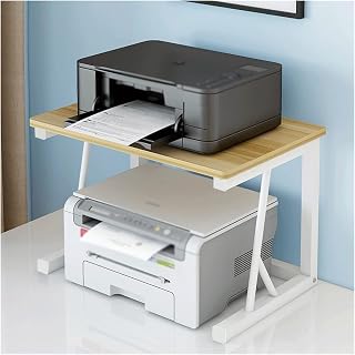 YUHUAWF Soporte de Impresora Impresora Stand Office Escritorio Pequeña Impresora Estante Inicio Heavy Duty Desktop Copier Soporte Archivo Organizador Soporte de Impresora para Escritorio (Color : C)