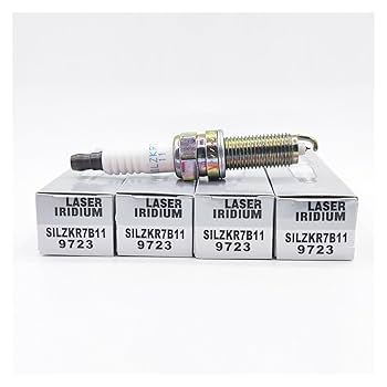 Amazon.com: 4-pack SILZKR7B11 9723 Iridium spark plugs for
