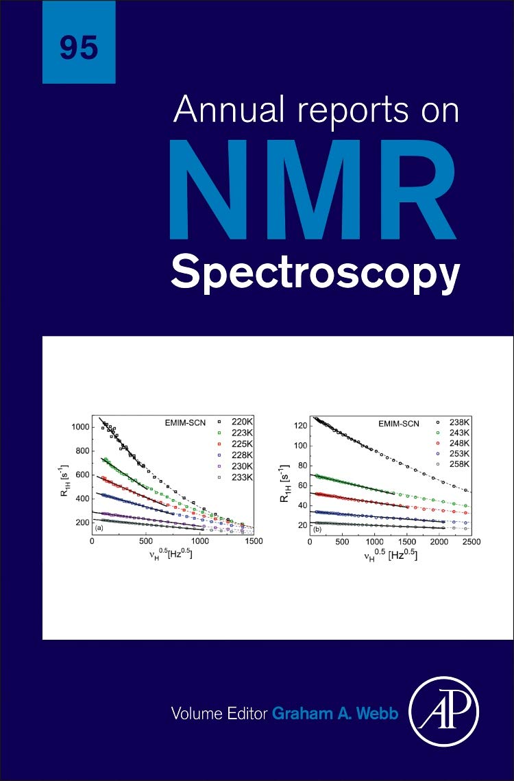 Annual Reports on NMR Spectroscopy (Volume 95)