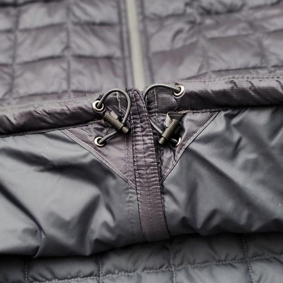 Miniatura 7 de THE NORTH FACE Chaqueta Thermoball para hombre, Gris (Vanadis Grey)