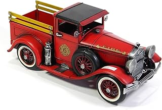Zaer Ltd. Vintage Style Fire Trucks (12.6