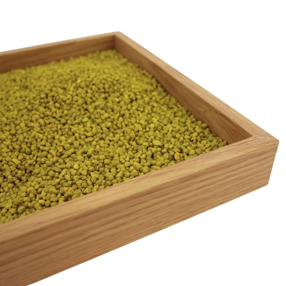 AquaOne Żwir do akwarium, 20 kg, żółty 2-3 mm, żwir akwariowy, jakość premium, żwirek kwarcowy, zaokrąglone ziarno, żwir akwariowy, dekoracja do akwarium