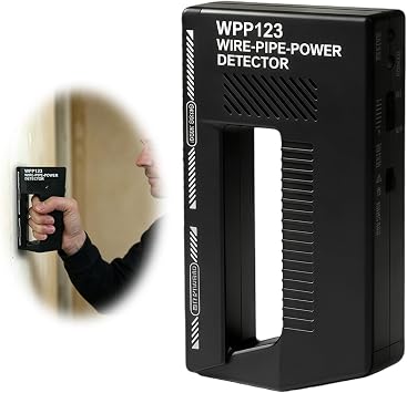 WPP123 Wall Scanner Live Wire Cable Pipe and Metal Detector Stud Finder