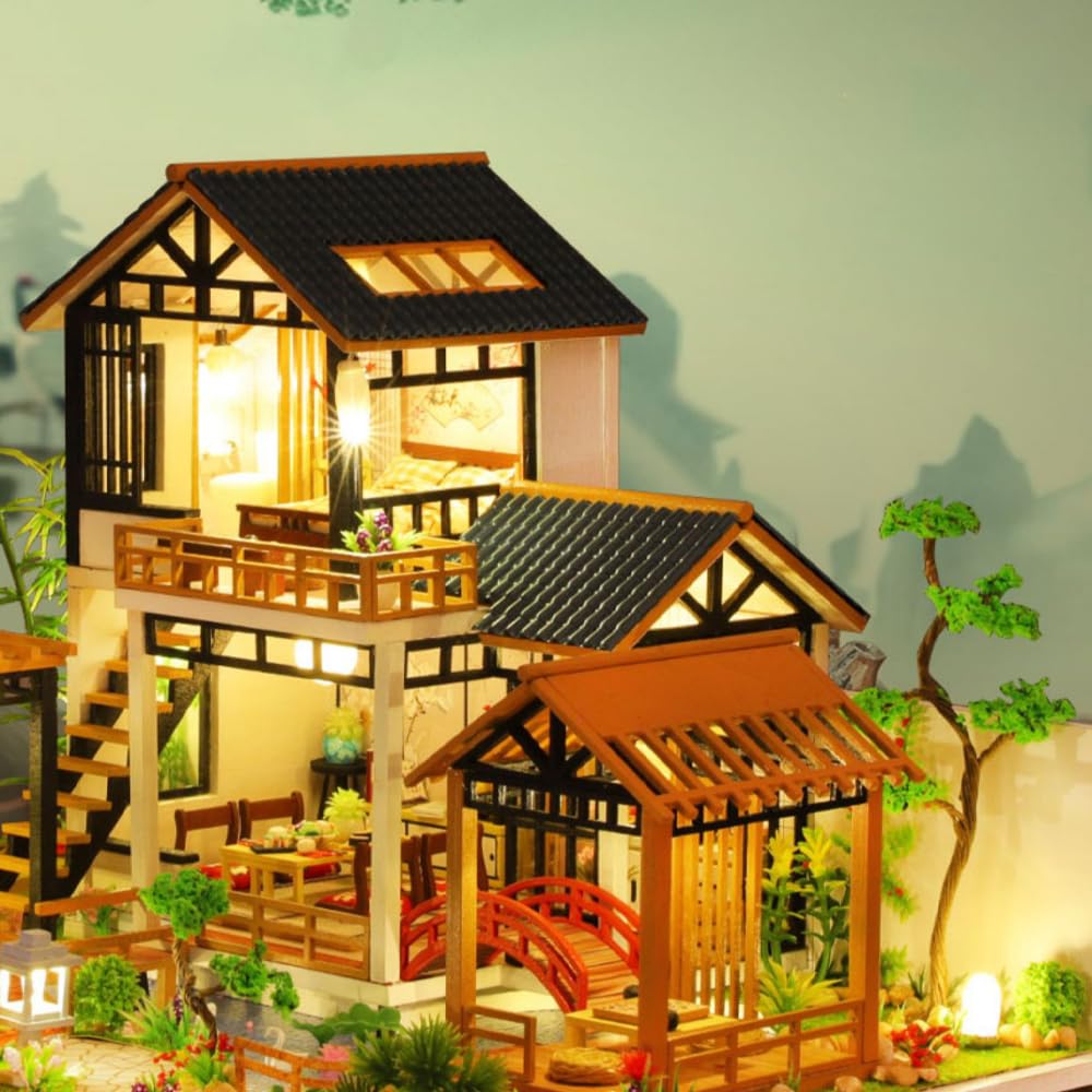 ドールハウス完成品オーダー。新着ミニマジックハウス