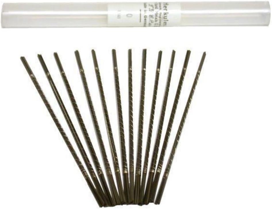 White Label Saw Blades #2/0 144Pcs