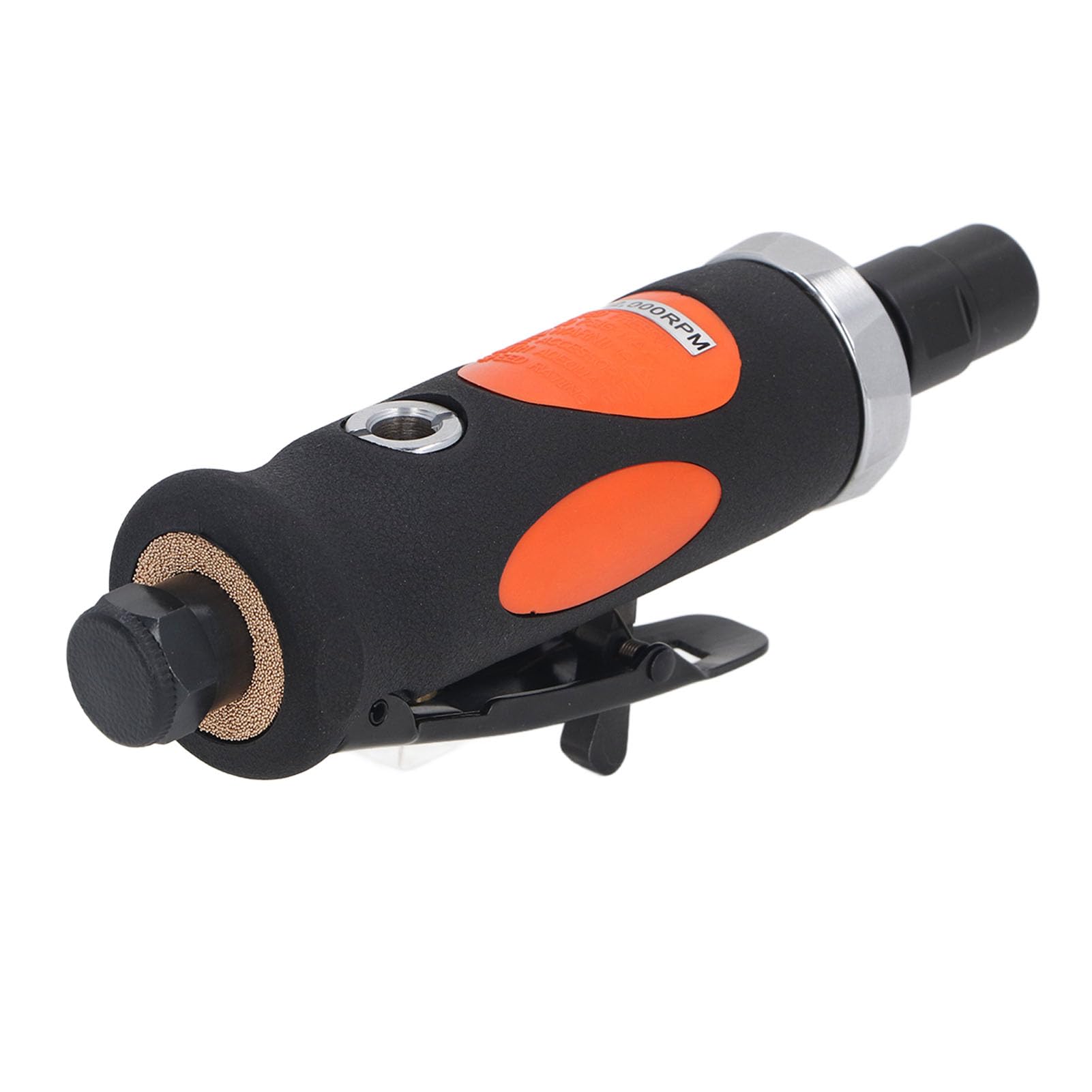 22000RPM Industrial Air Die Grinder, 1/4 Inch Inlet Pneumatic Grinding Machine with Matte Handle, for Engraving, Polishing & Grinding Work Efficient & Compact Design