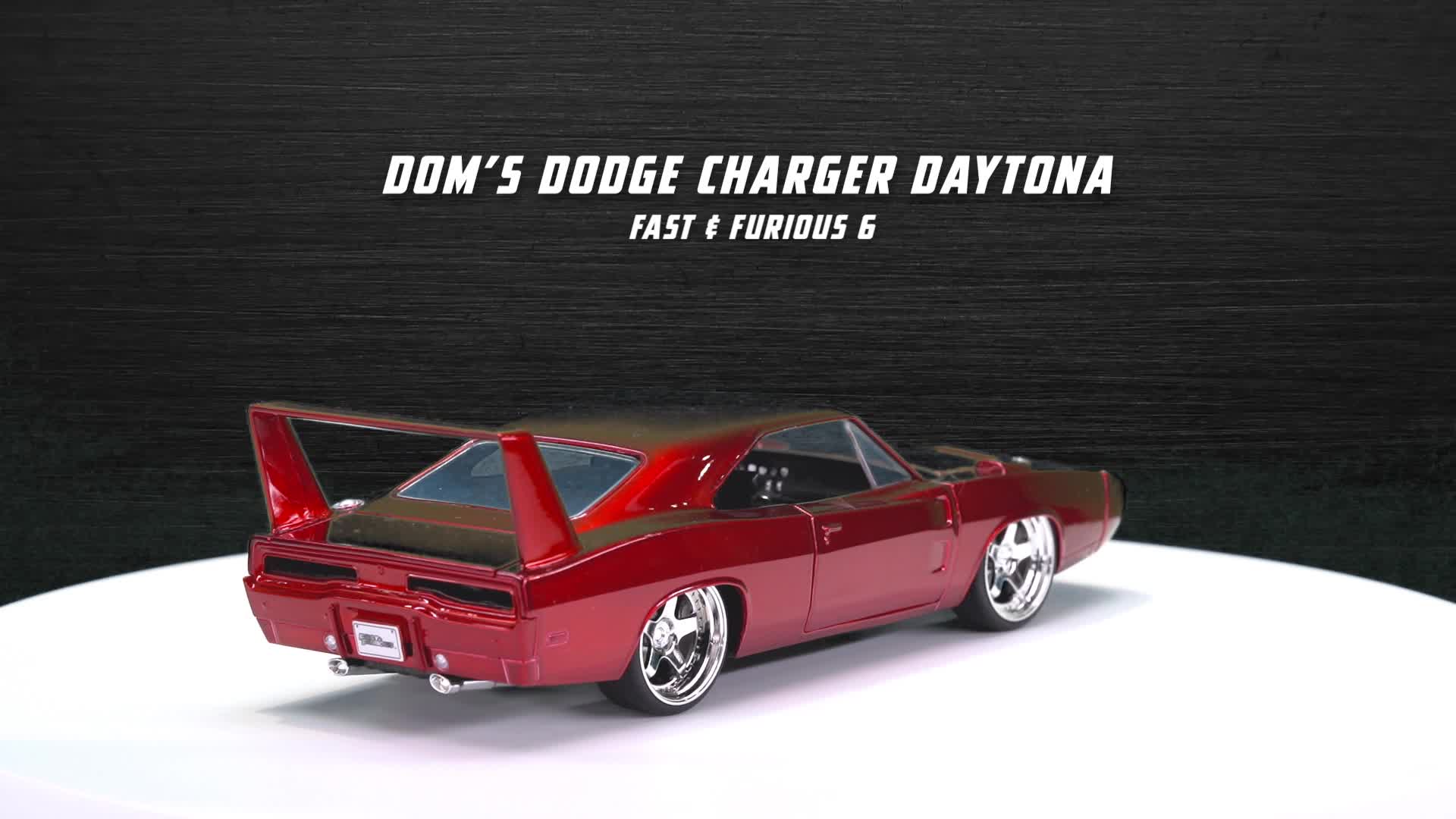 Dodge Charger Daytona Fast & Furious 6 (XX 29) 1969〡add-on pour GTA 5