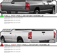 Vista 4 de EPIC LIGHTING Par de luces traseras halógenas estilo OE con bombillas y tablero de repuesto para DGE 02-06 RAM 1500 2500 03-06 RAM 3500