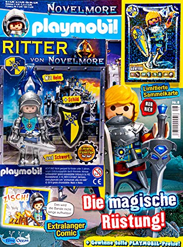 Preisvergleich Produktbild Playmobil Blau 8 / 2019 "Ritter"