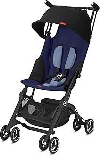 Gb Gold Pockit+ 618000775 Silla de Paseo, 6 meses hasta 17 kg (Approx. 4 Años), Azul (Sapphire Blue 2019)