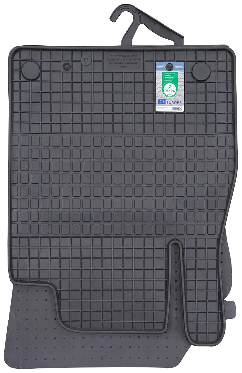 Tappetini in gomma per auto, set da 4, universali per: Nissan Micra K14 hatchback (2017