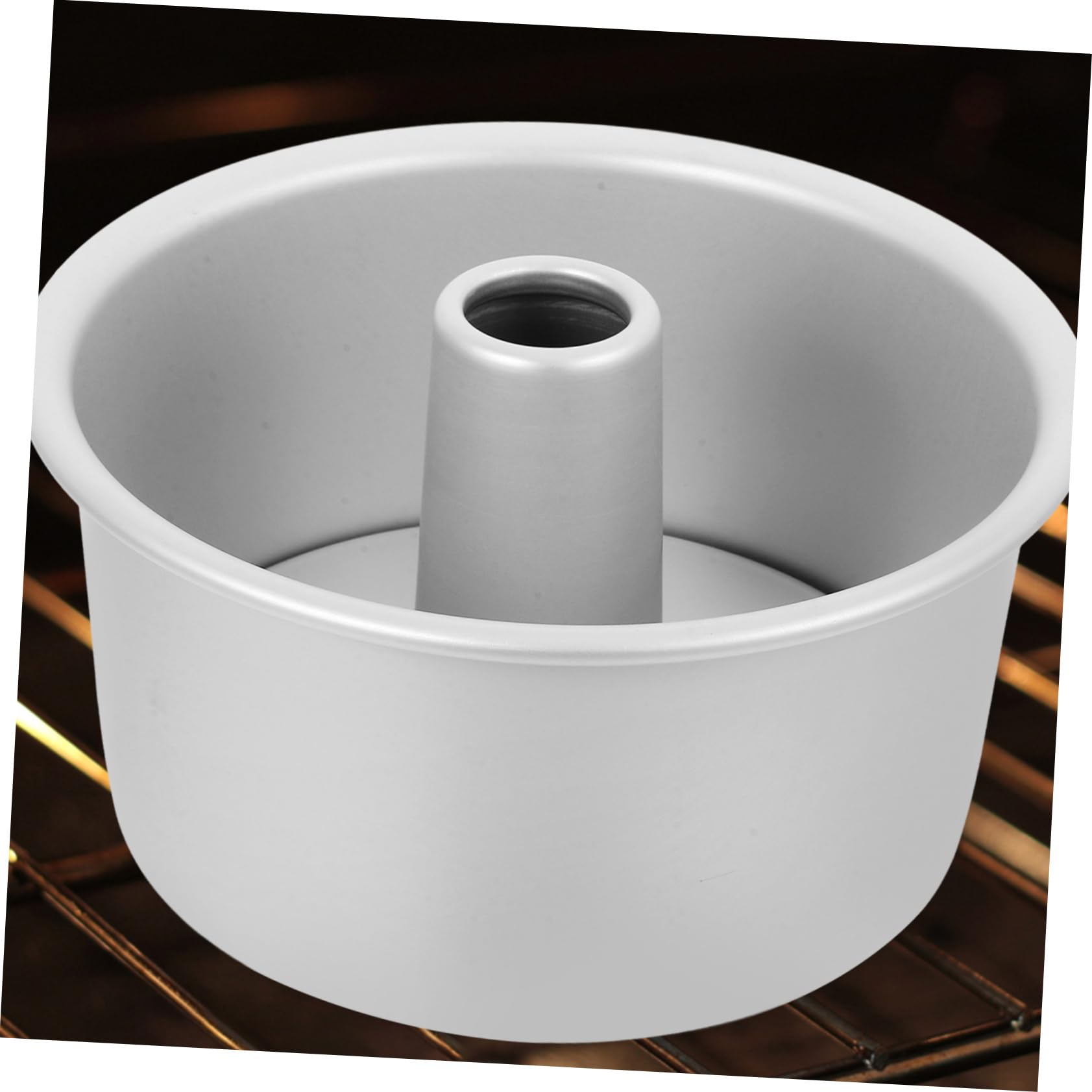 ULTECHNOVO Molde Redondo Para Pasteles Hueco 7 Pulgadas De Aleación De Aluminio Base Desmontable, Molde Para Hornear Repostería, Apto Para Horno, 3 Piezas Para Cocina y Postres Caseros