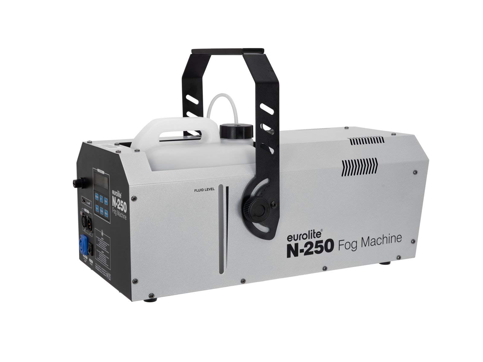 EUROLITE N-250 Nebelmaschine | 2500 Watt starke Nebelmaschine mit DMX, Timer und QuickDMX-Buchse