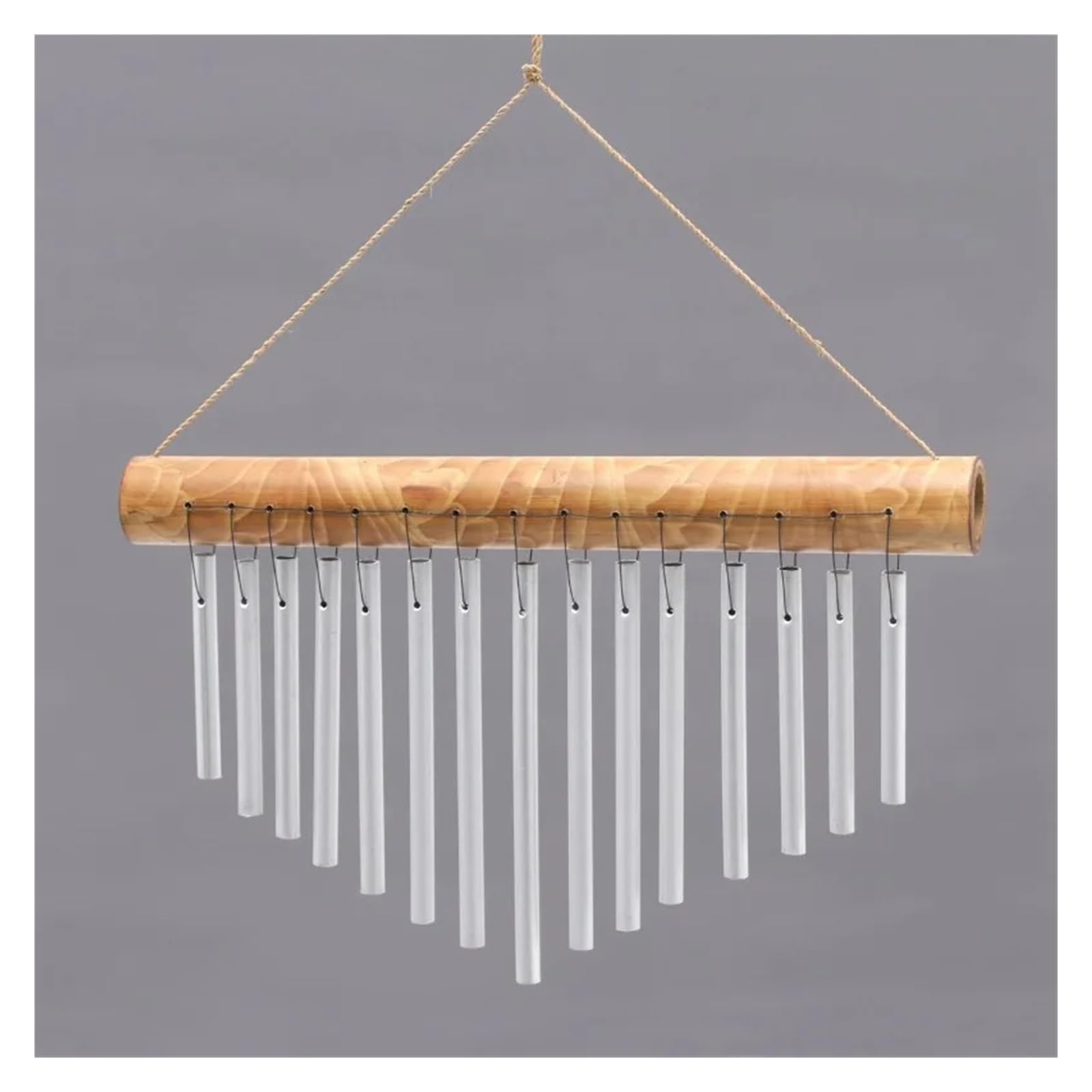 Percussioni a vento Campanelli portatili 20 toni Relax Wind Jingle Beam da meditazione Strumento musicale a percussione etereo(12 tone)