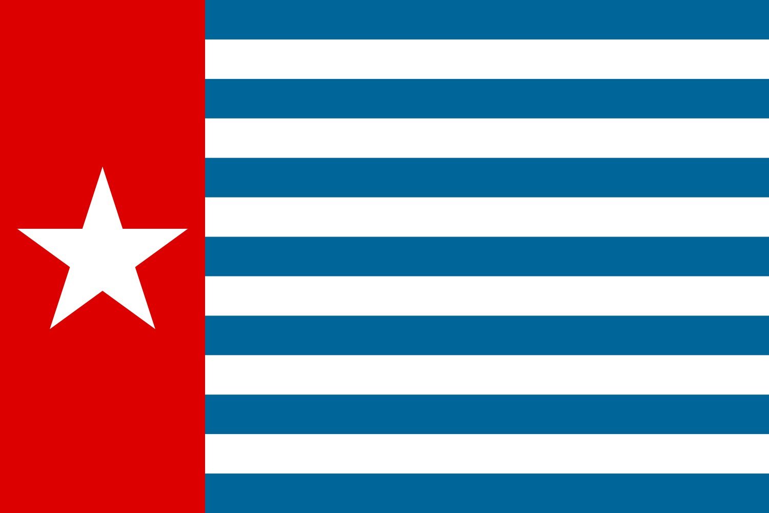 Drapeau Morning Star grand format pavillon historique non officiel en tissu