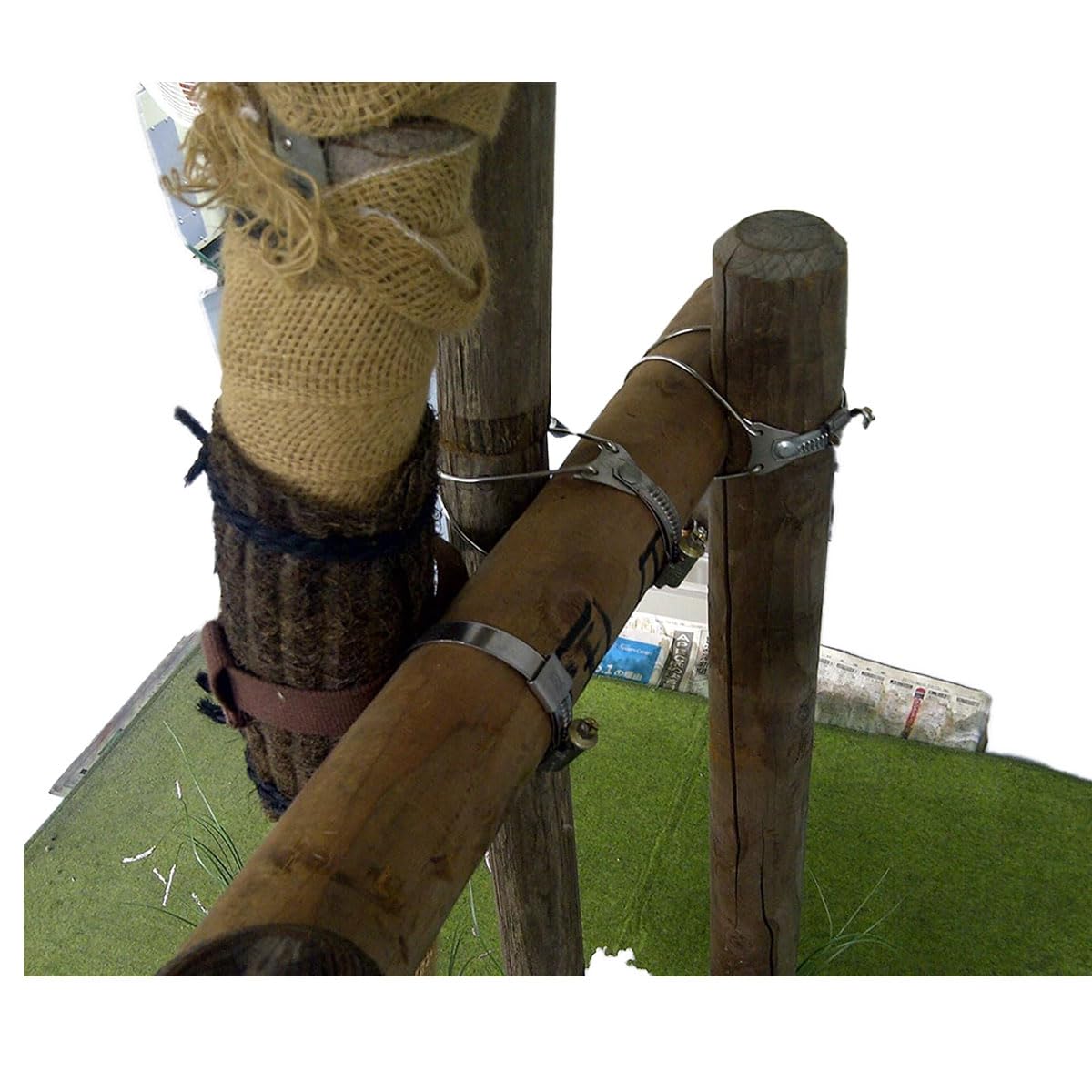 Amazon.co.jp: 添木結束クランプ65N 75N 1個～200個 (1, 65N) : DIY