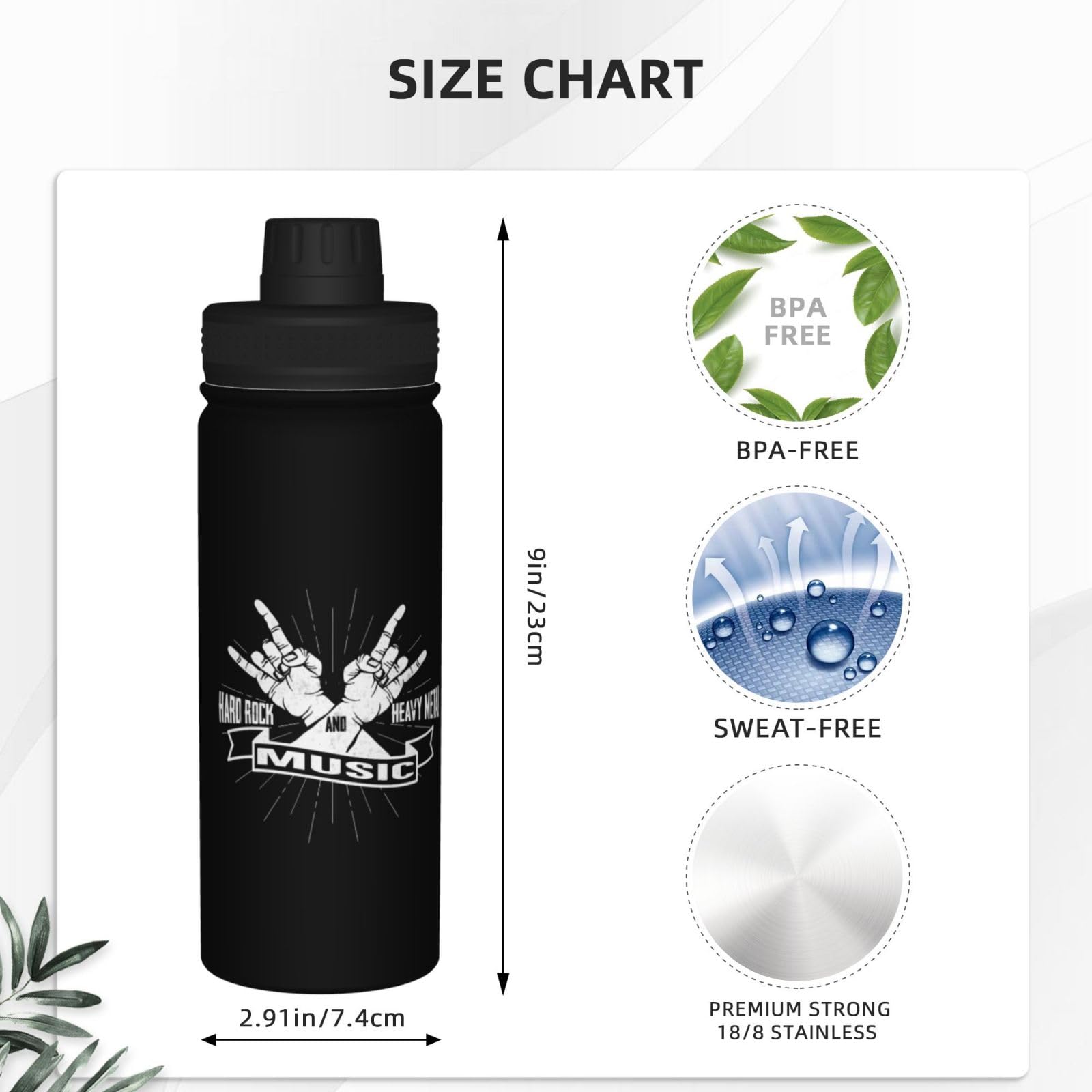 Amazon | マキシマムザホルモン クロム クレイン 水筒 魔法瓶