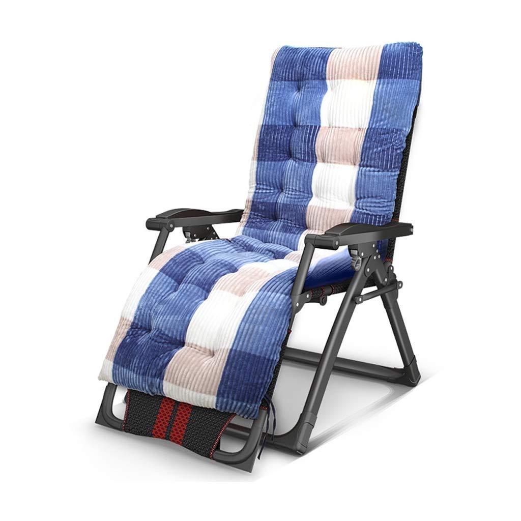 Chaise inclinable personnes lourdes lit de camp solide xl