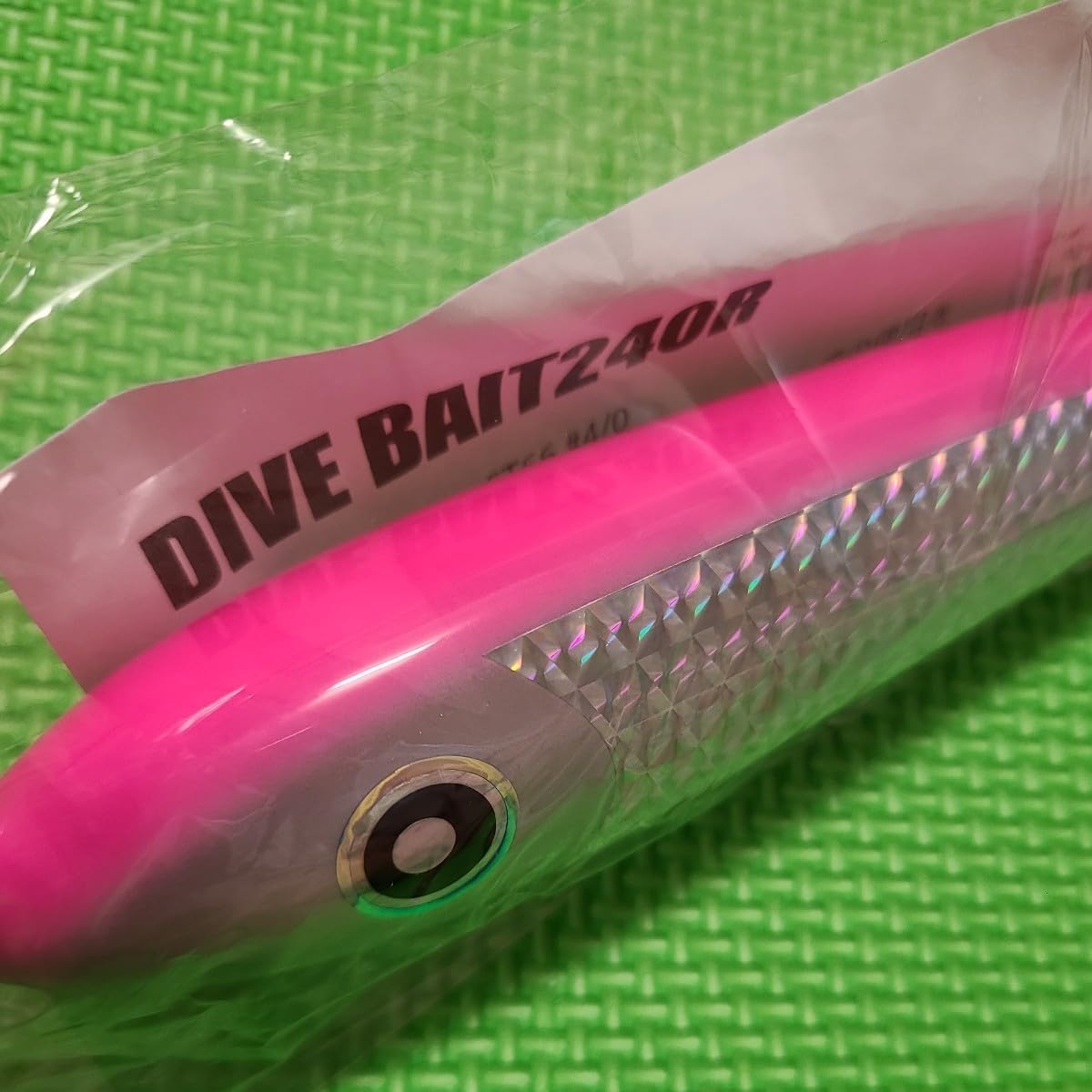 ダイブベイト240R　ピンク ダイブベイト 240R ピンク ローカルスタンダード G576