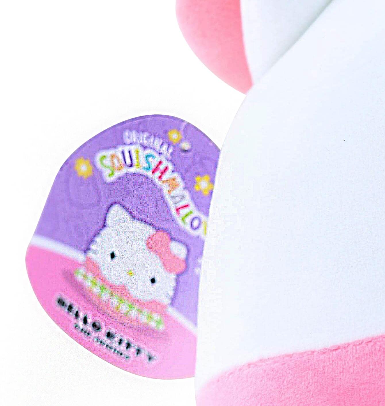 Squishmallows Hello Kitty Pâques 2025 – 20,3 Cm – Peluche Super Douce – Collection Officielle