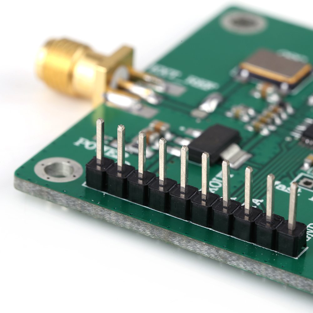 Cadeaux de mai Synthétiseur de fréquence source de RF - Carte de développement ADF4351 du synthétiseur de fréquence à boucle de verrouillage de phase - 35M-4.4GHz
