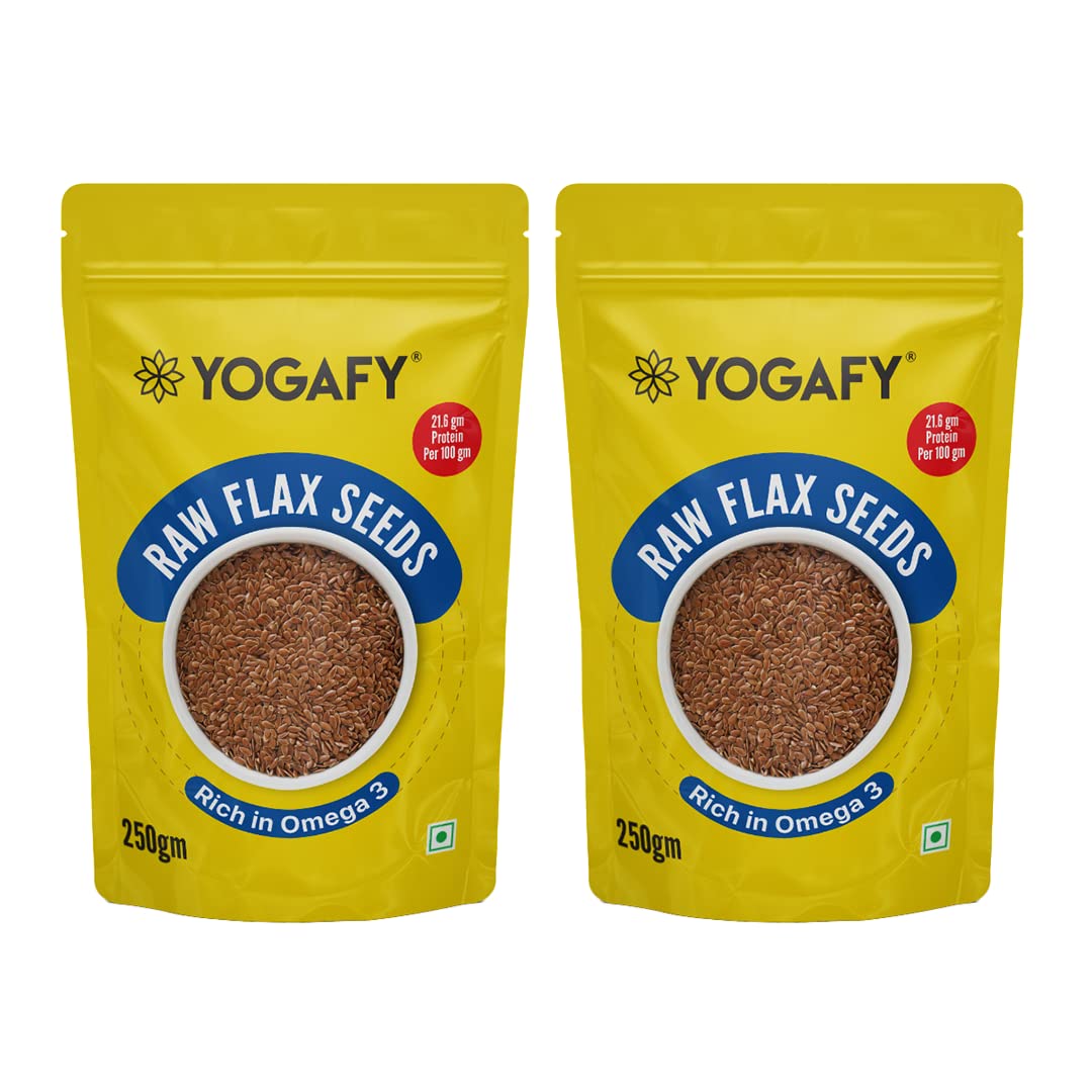 See full amazon price history chart for YOGAFY - Flax Seed - 500 Gram (Pack of 2) || Omega-3 Rich SUPERFOOD || Raw edible Alsi seeds - High fibre food YOGAFY - Flax Seed - 500 Gram (Pack of 2) || Omega-3 Rich SUPERFOOD || Raw edible Alsi seeds - High fibre food (B0BG357JCQ) Amazon Price History, Amazon Price Tracker