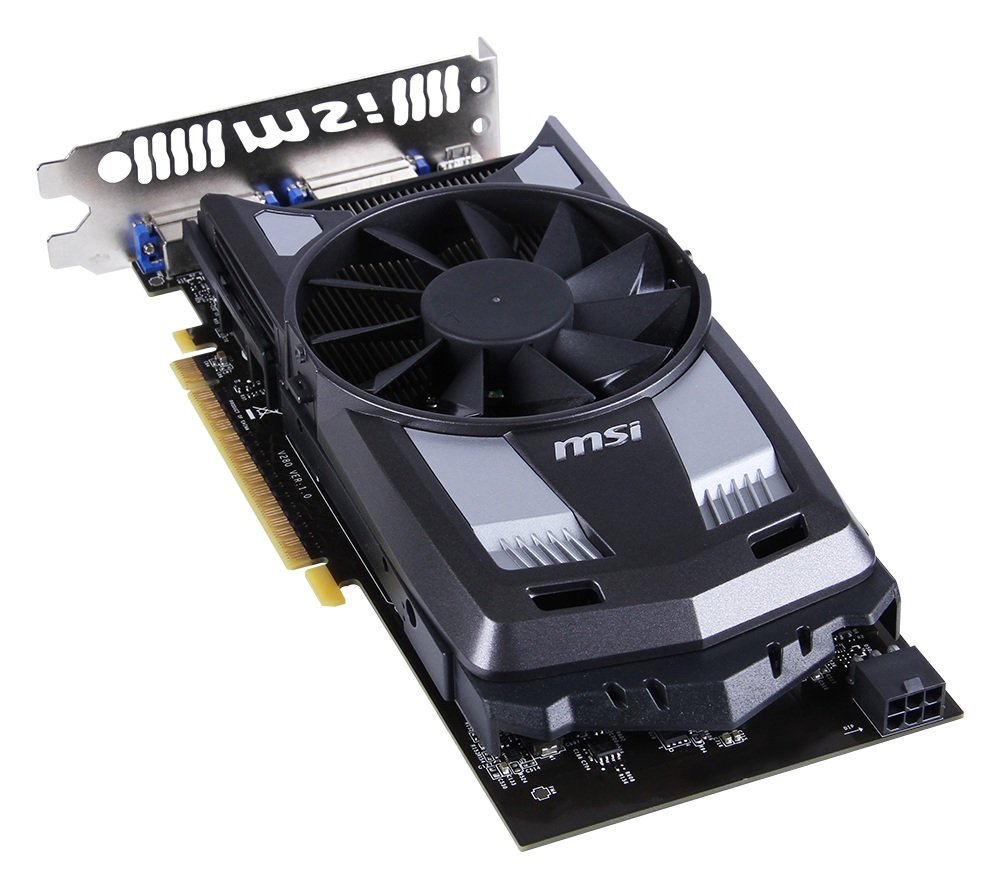 中古】【非常に良い】MSI社製 NVIDIA Geforce GTX650Ti GPU搭載ビデオ