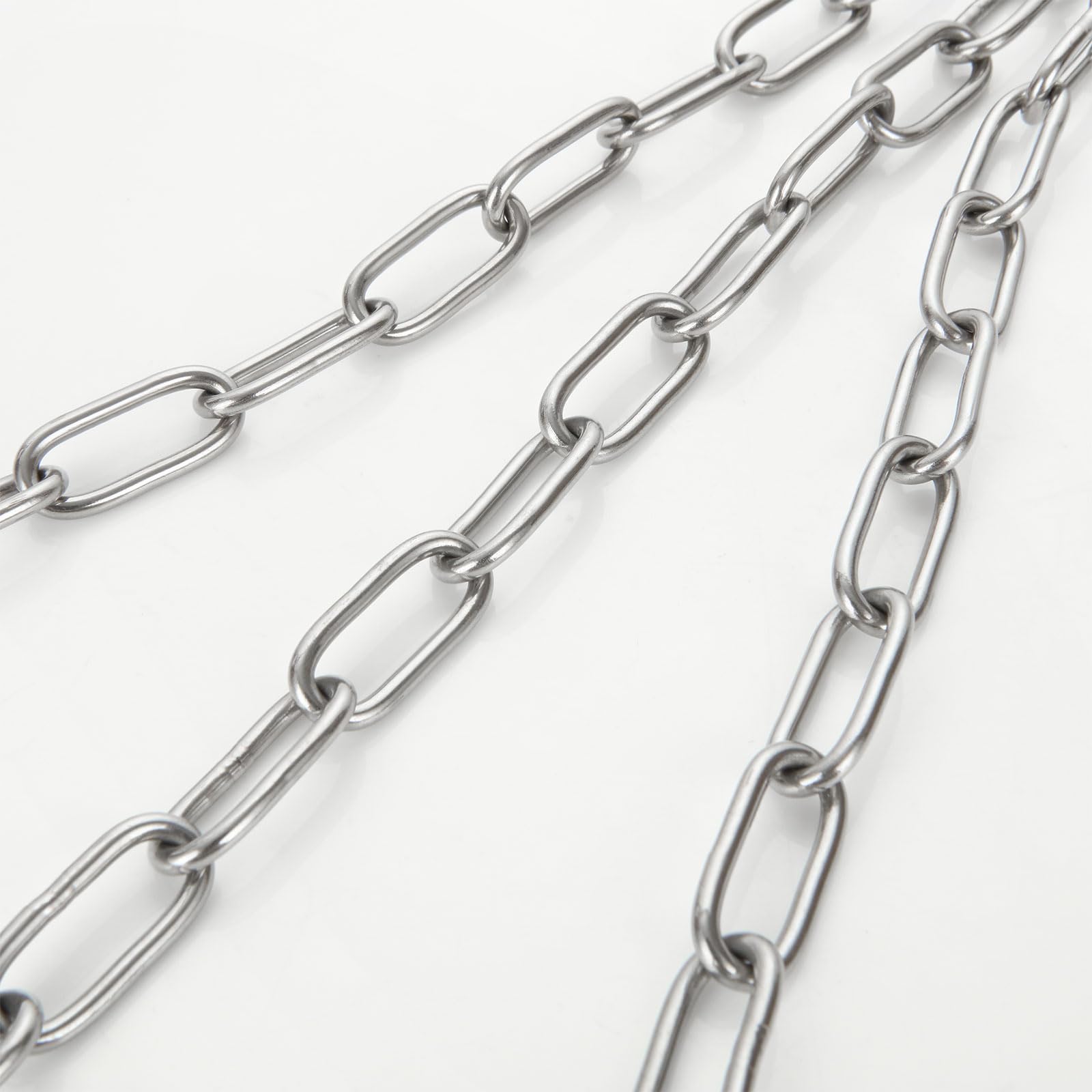 Catena A Maglia Normale Calibrata Per Sollevamento Inox Grado 5 - Foto 7