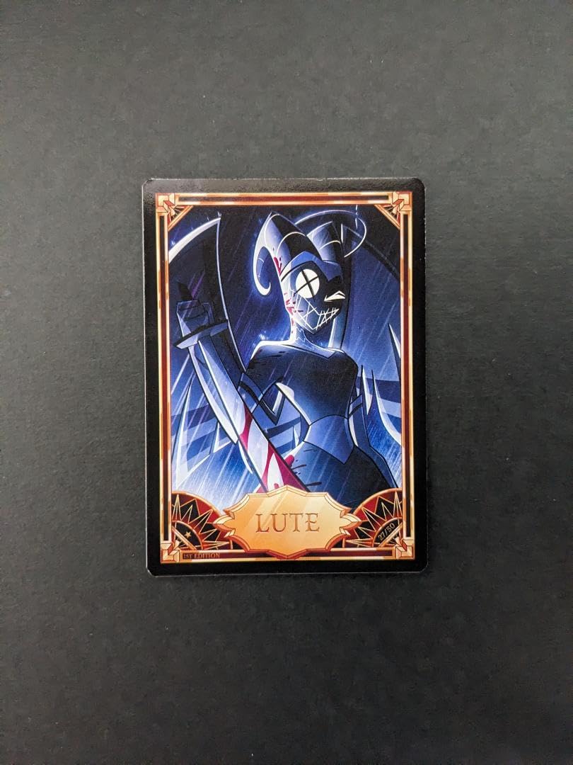 Amazon.co.jp: LUTE HAZBIN HOTEL TRADING CARD : おもちゃ