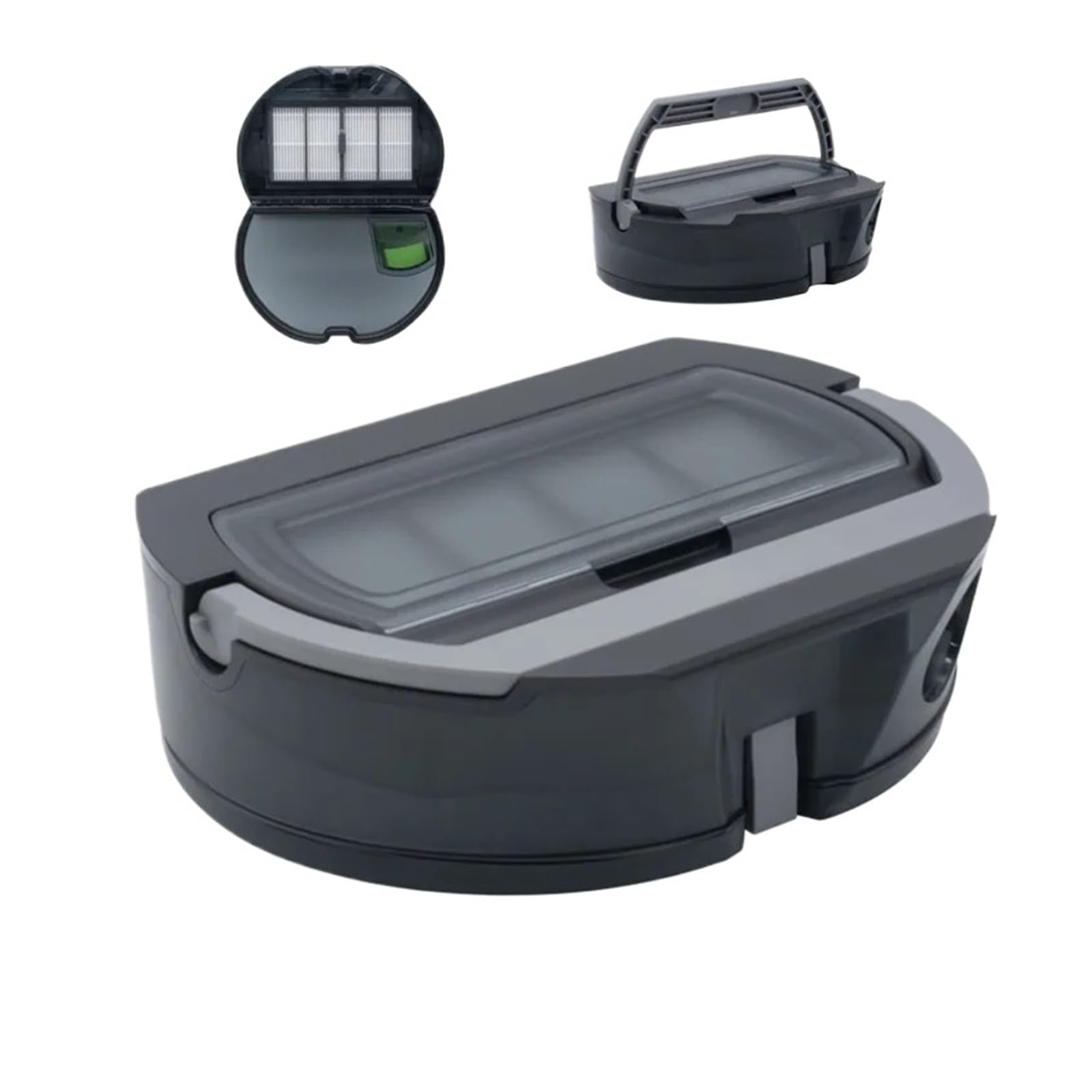 Caja De Polvo, Compatible Con Roomba