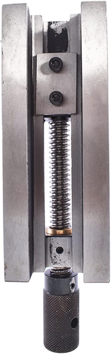 Accuracy Grinding Screwless Mini Insert Vise 3 Inch, Accuracy Toolmakers Vise Fit for Milling Machine and Drilling Machine