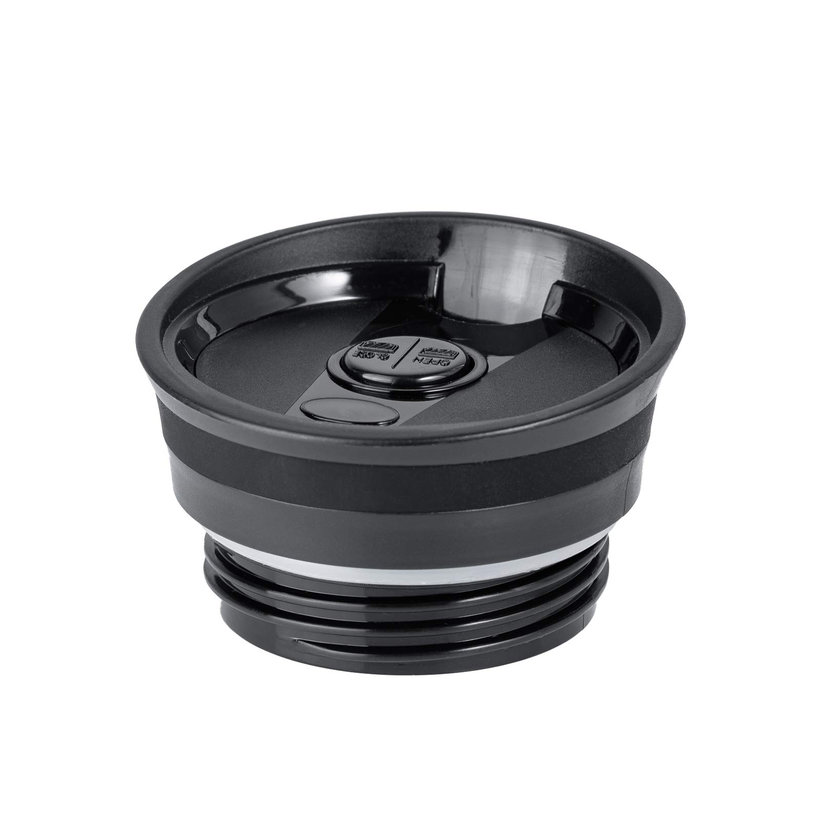 Wellgro Thermal Cup 400 ml 1 Extra Lid - Stainless Steel - Soft Touch
