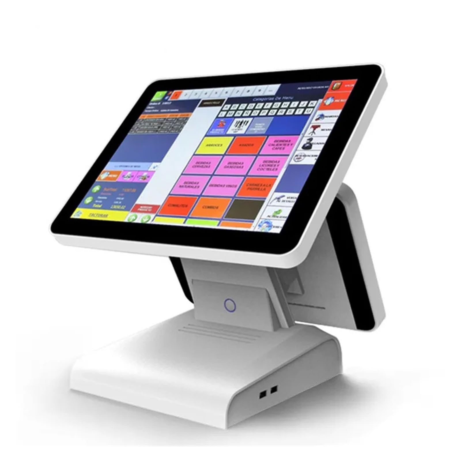 Cajas Registradoras, Caja registradora táctil con Pantalla capacitiva de 15,1 Pulgadas