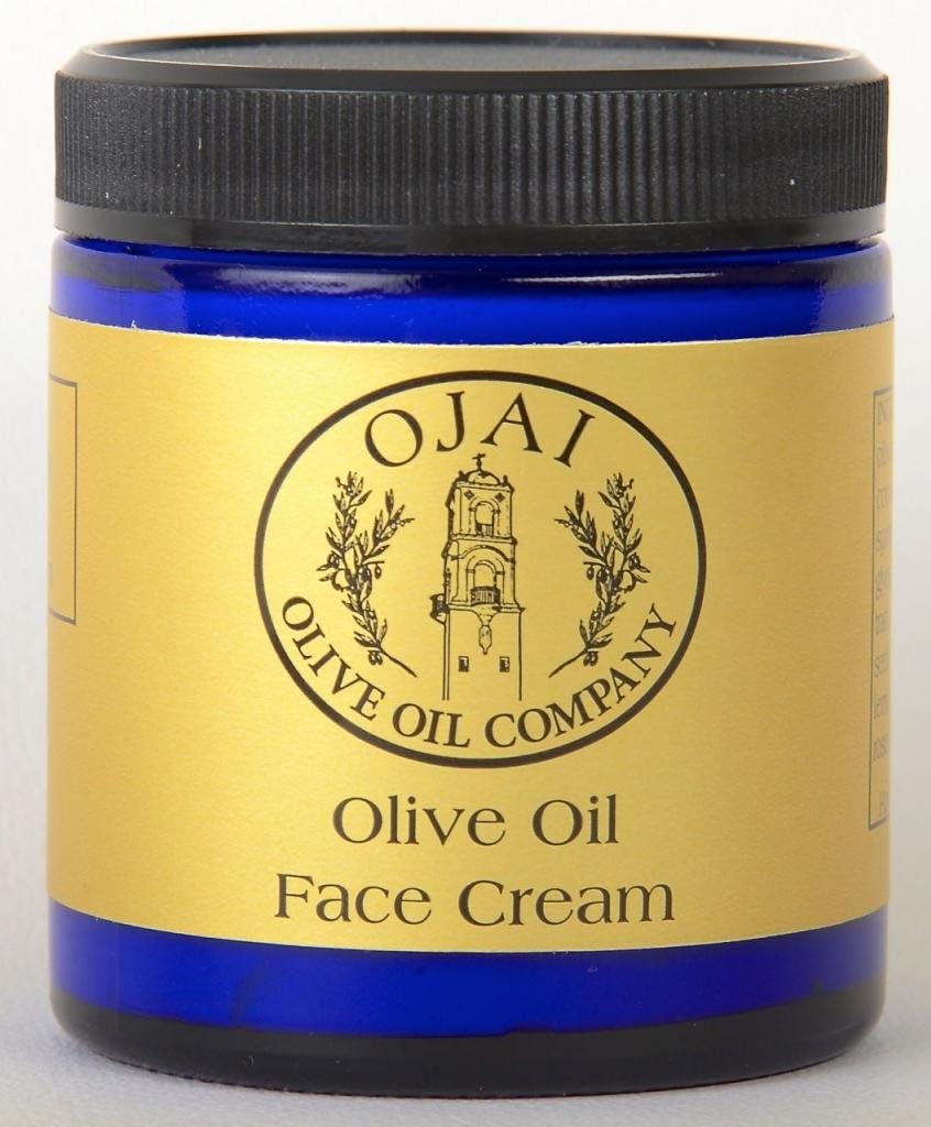 Ojai Olive Oil Olive Oil Scented Face Cream (4oz)