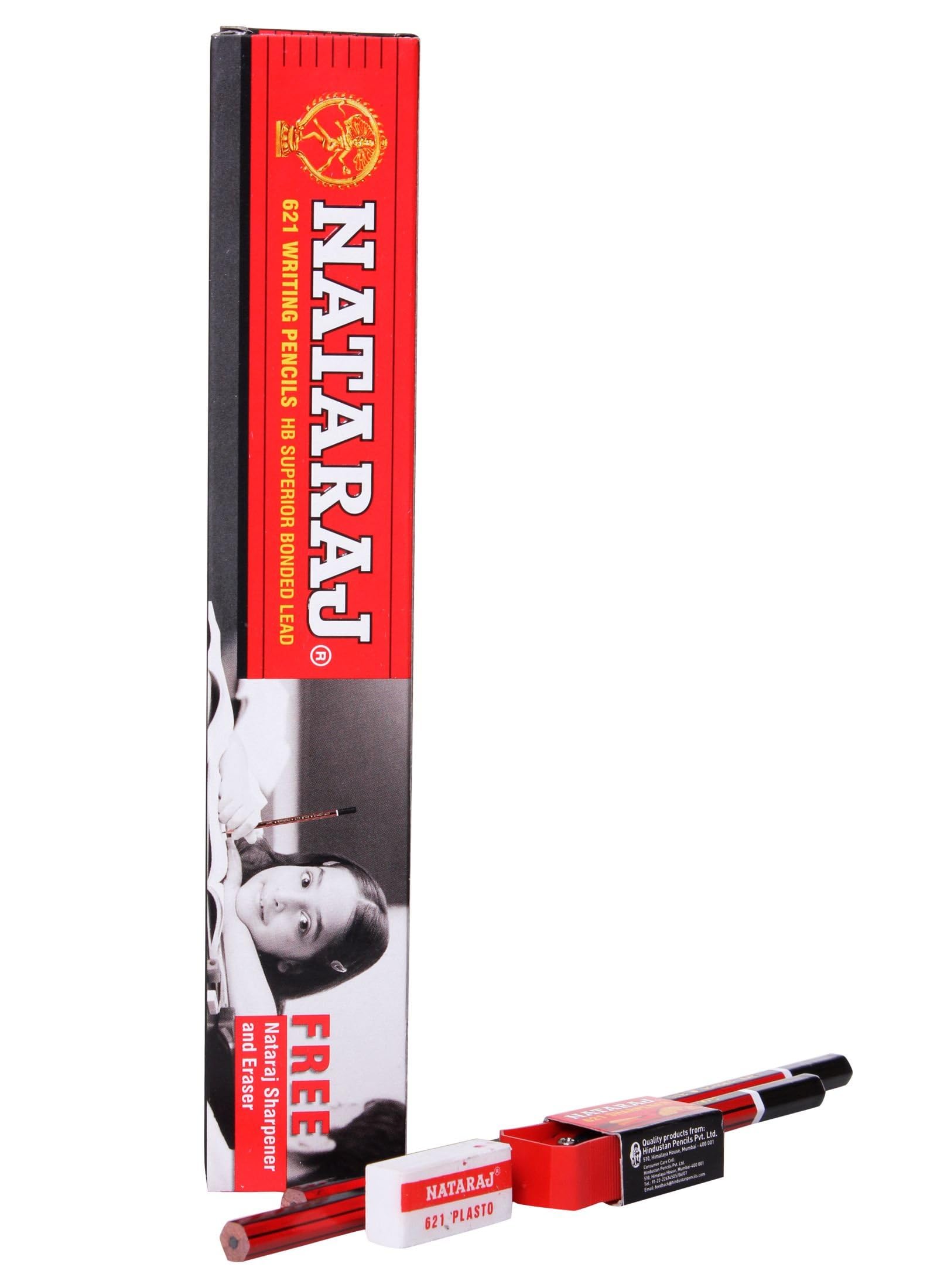 Nataraj 621 Pencils(Pack of 10 Pkt)