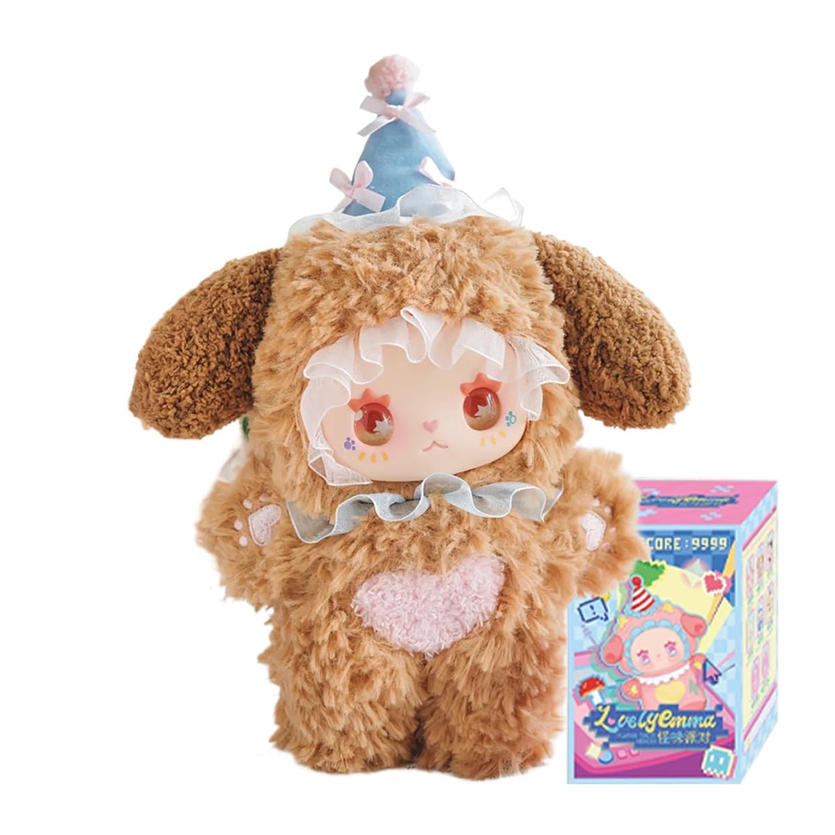 LOVELY EMMA Flavor Twist Series Blind Box Action Figures Mystery Box Cute Random Toys Birthday Gift Christmas Collectible Toy for Desktop Ornaments, 1PC — image 1