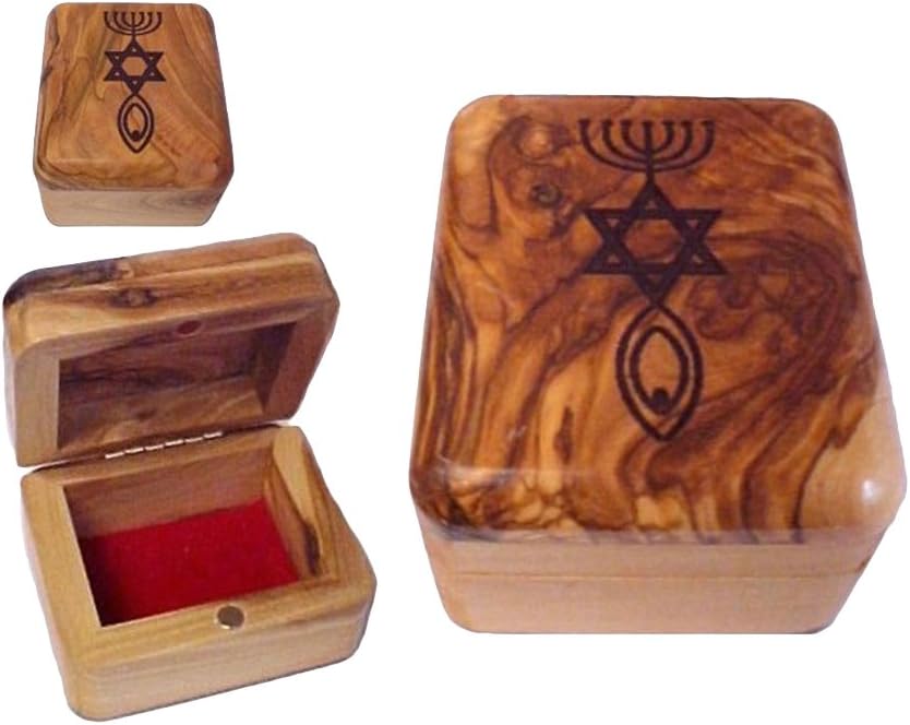 Wholesale Christian Gifts Olive Wood Box - Grafted in