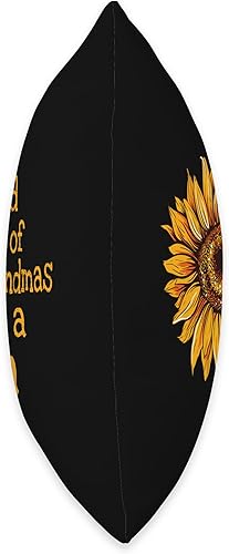 Miniatura 2 de Unique Christmas Birthday Mother's Day Gifts Shop In A World Gia Special Grandma - Almohada de 16 x 16 pulgadas, multicolor