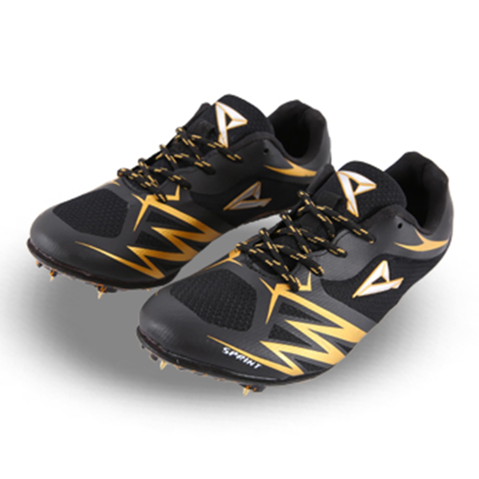 Atletismo con Clavos Zapatillas,Zapatillas Deportivas con Clavos,Zapatillas Clavos Atletismo Mujer,Cuerpo De Zapato CóModo,Leve Y Ligero,Adecuado para Deportes De Atletismo