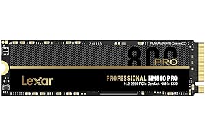Lexar Professional NM800 Pro 1TB Solid State Drive