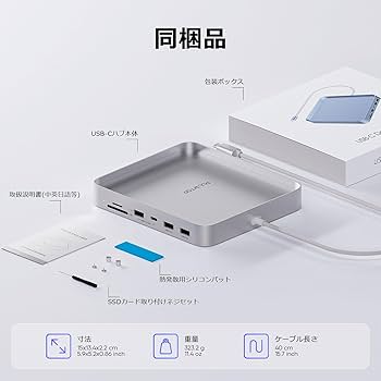 専用　31p11 Amazon.co.jp: PULWTOP 7 in 1 USB C ハブ iMac 24インチ 2021